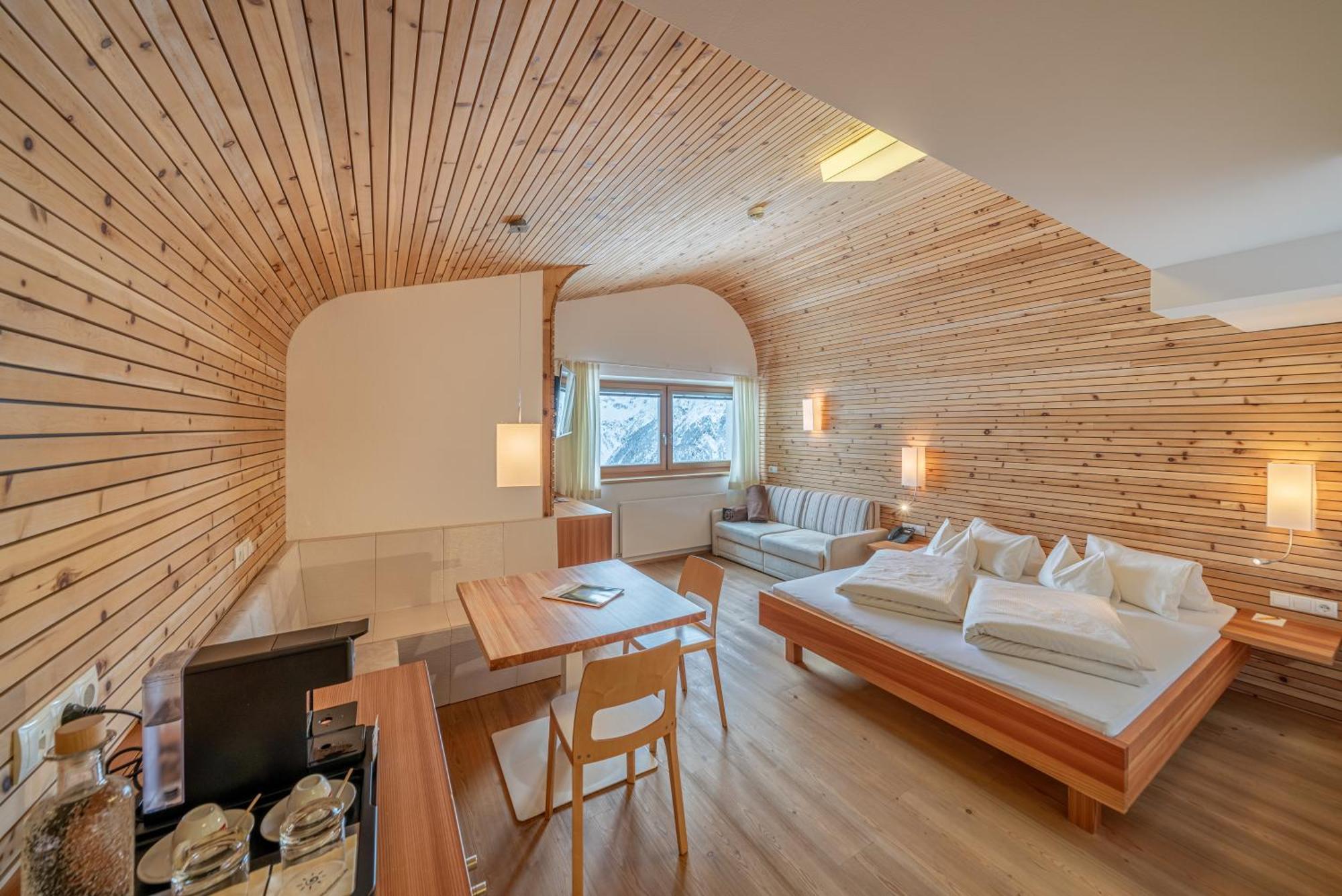 Hotel Hochsoelden المظهر الخارجي الصورة