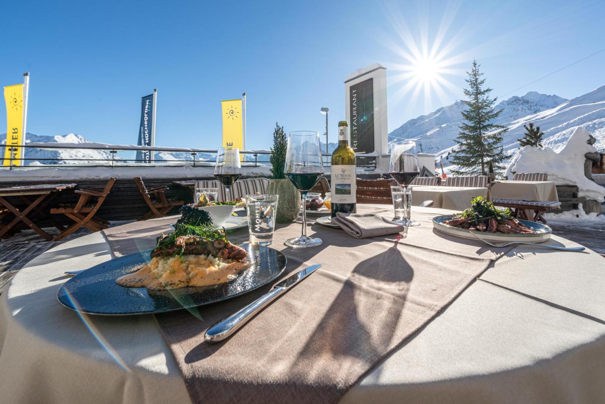 Hotel Hochsoelden المظهر الخارجي الصورة