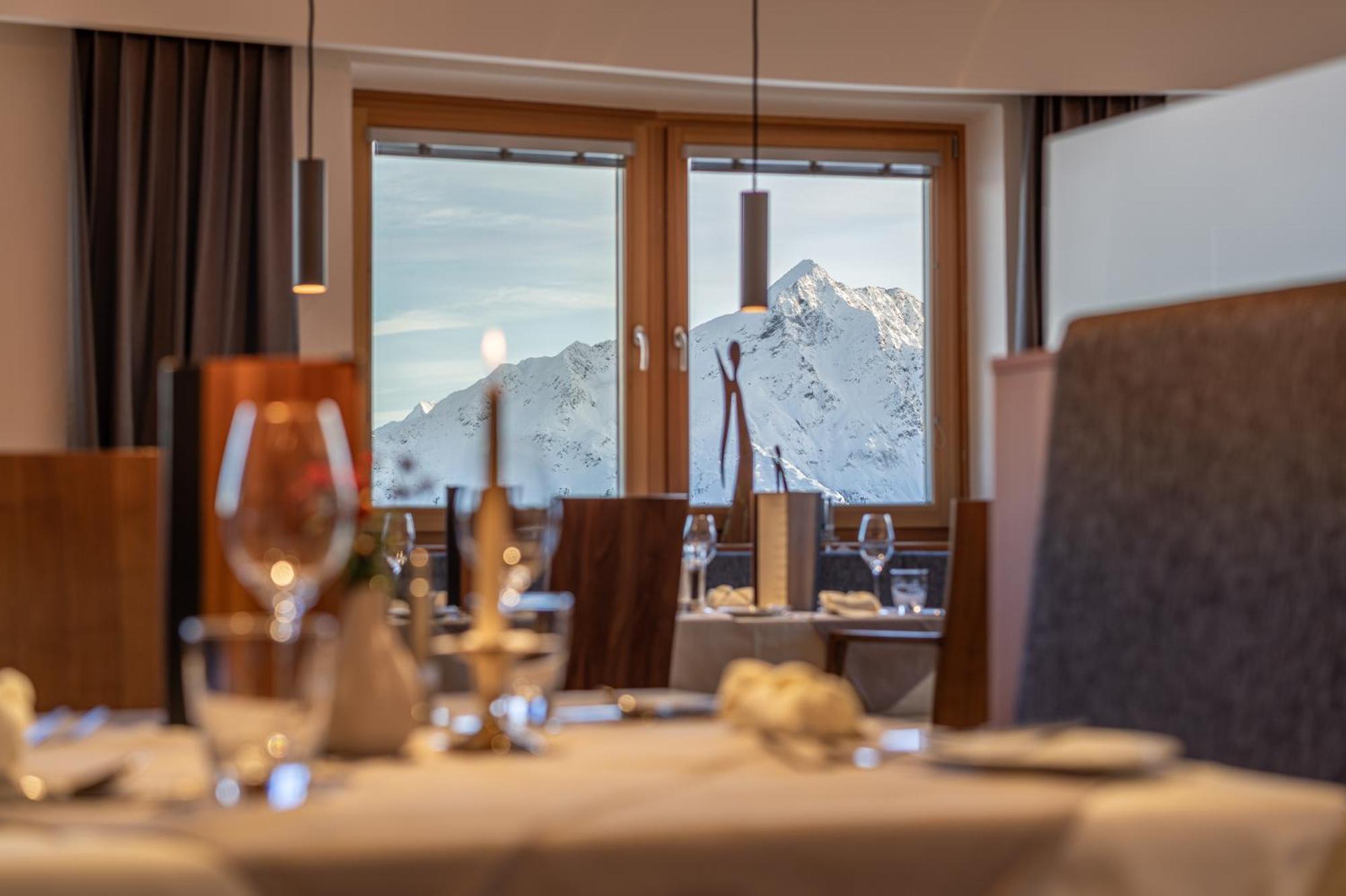 Hotel Hochsoelden المظهر الخارجي الصورة