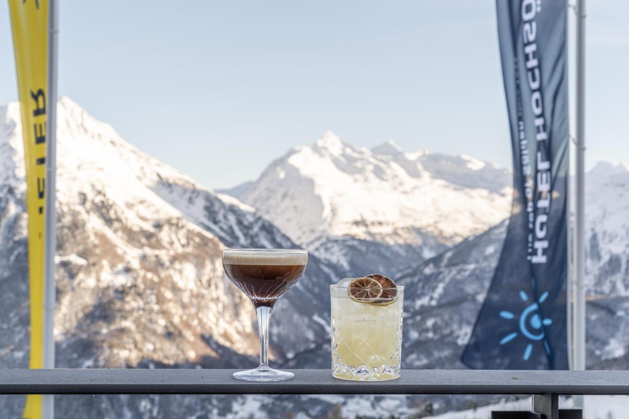 Hotel Hochsoelden المظهر الخارجي الصورة