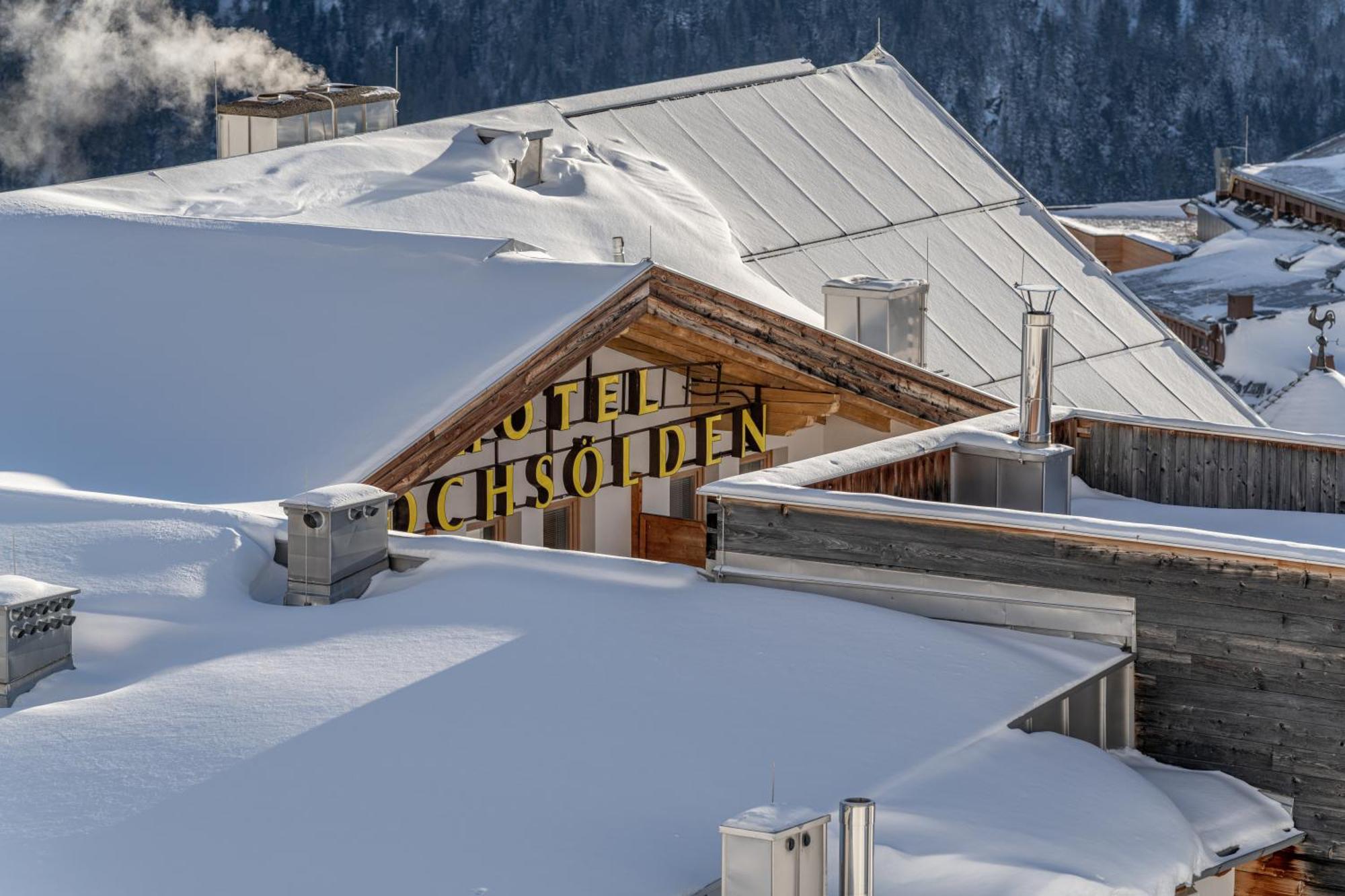 Hotel Hochsoelden المظهر الخارجي الصورة