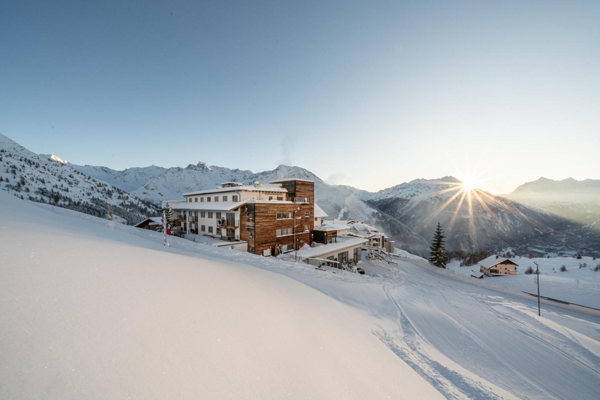 Hotel Hochsoelden المظهر الخارجي الصورة