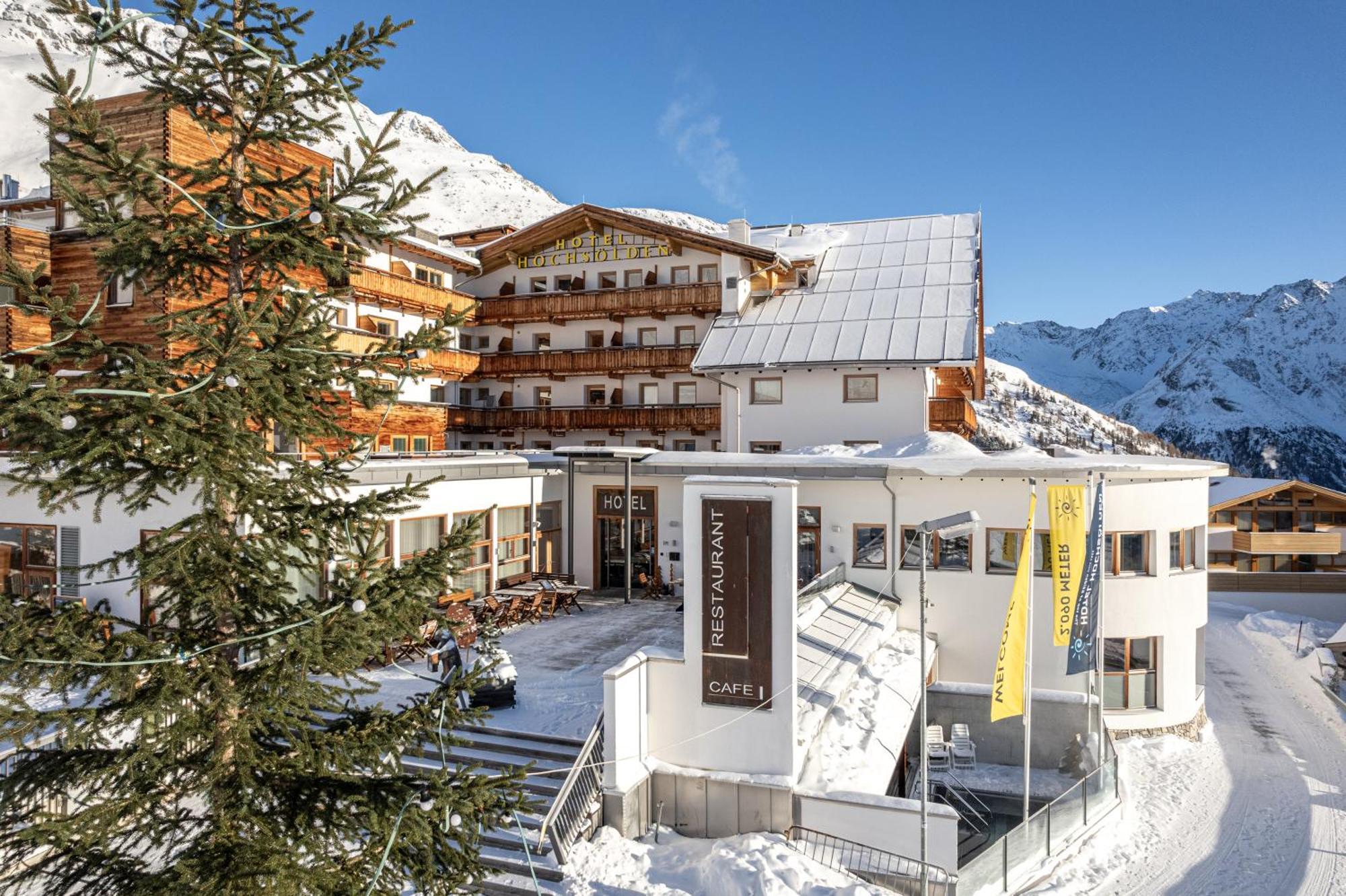 Hotel Hochsoelden المظهر الخارجي الصورة