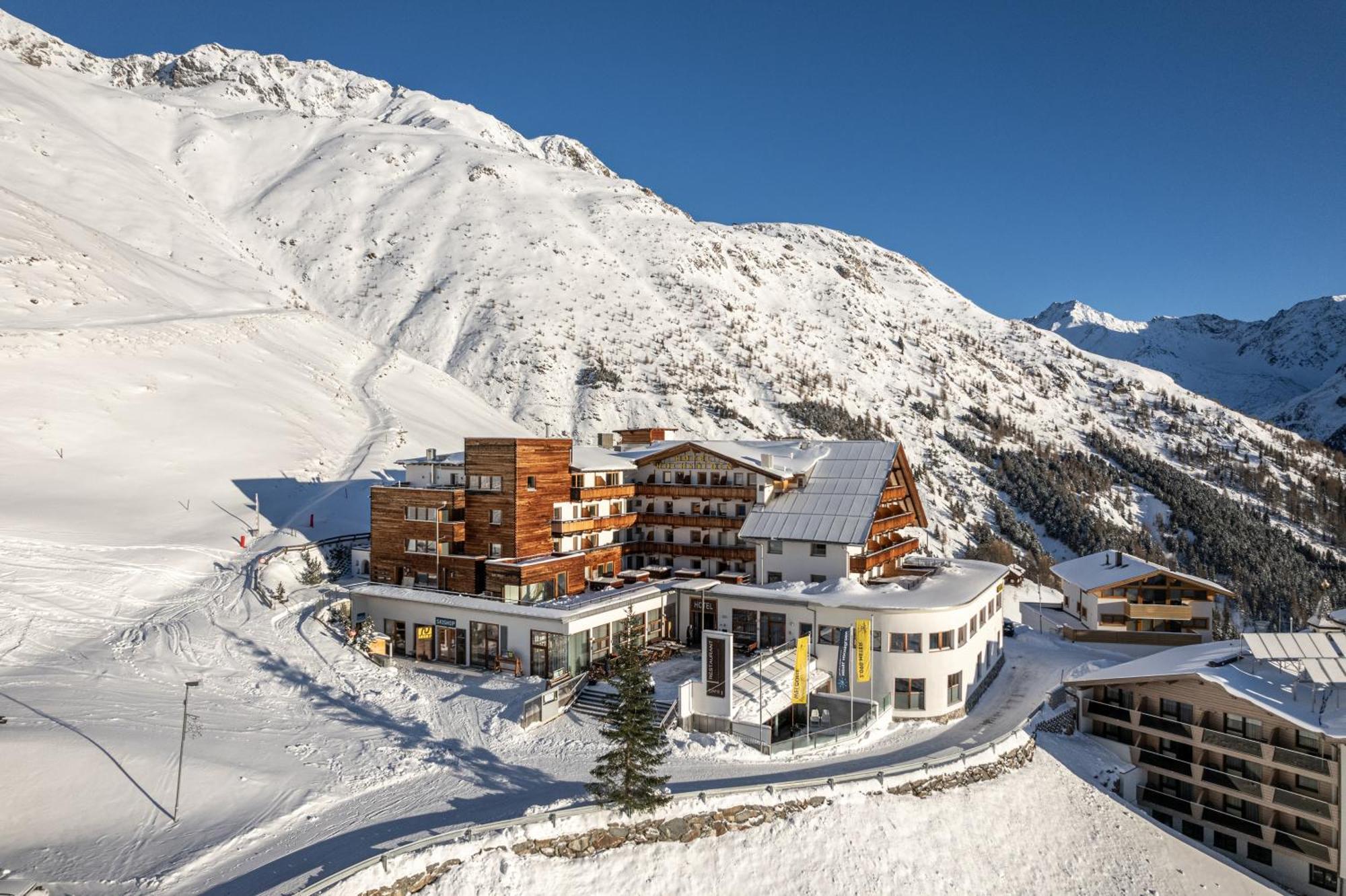 Hotel Hochsoelden المظهر الخارجي الصورة